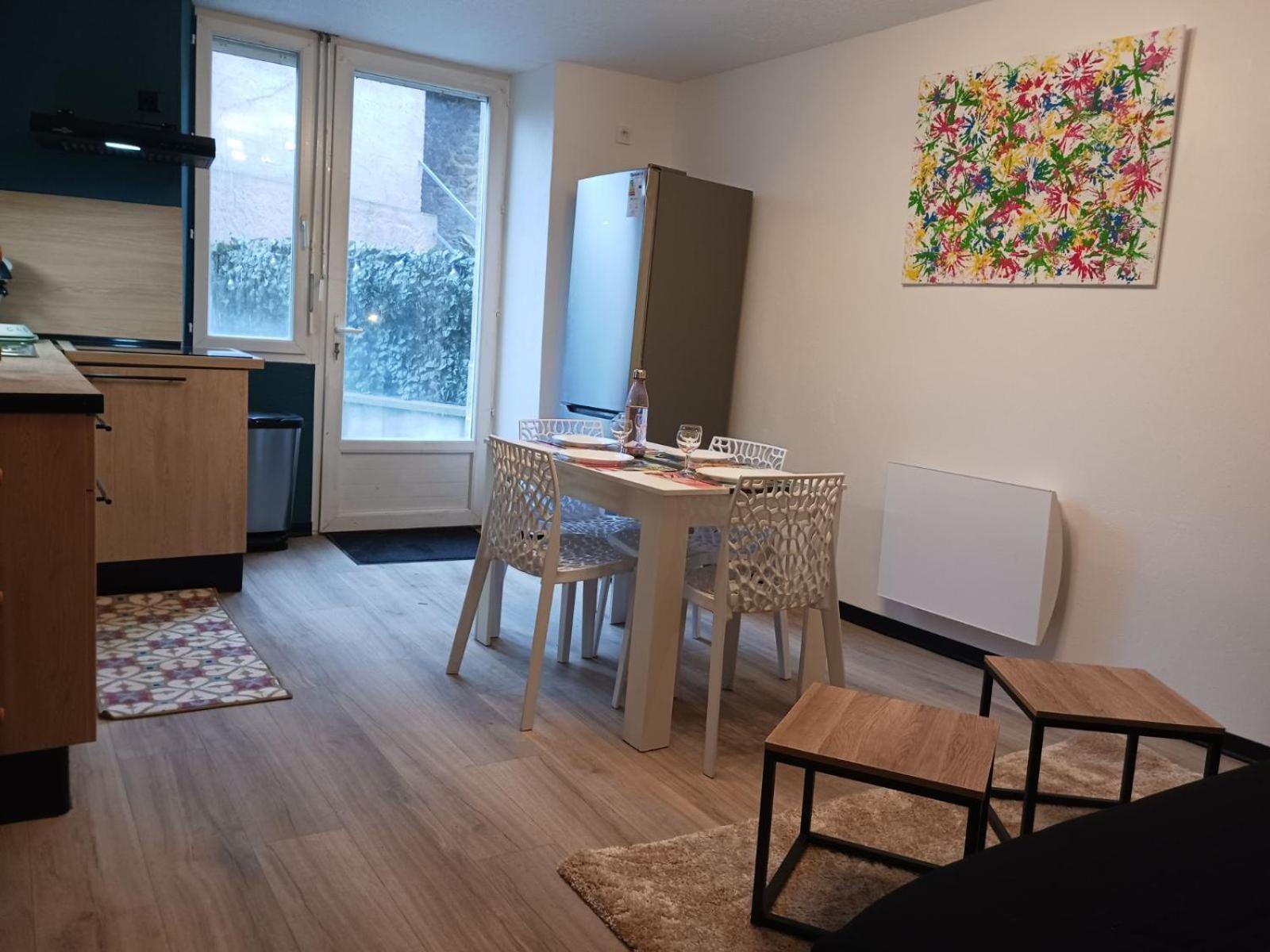 La Sout Apartman La Souterraine Kültér fotó