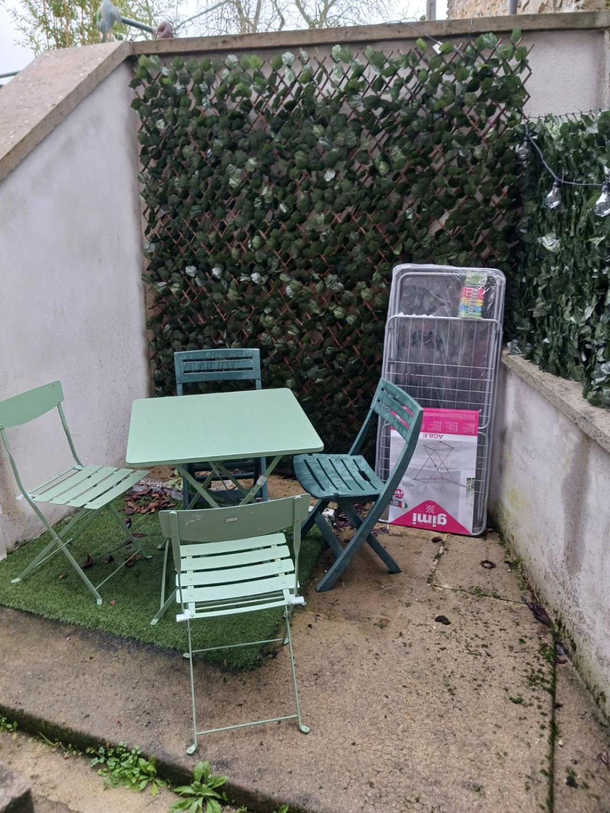 La Sout Apartman La Souterraine Kültér fotó